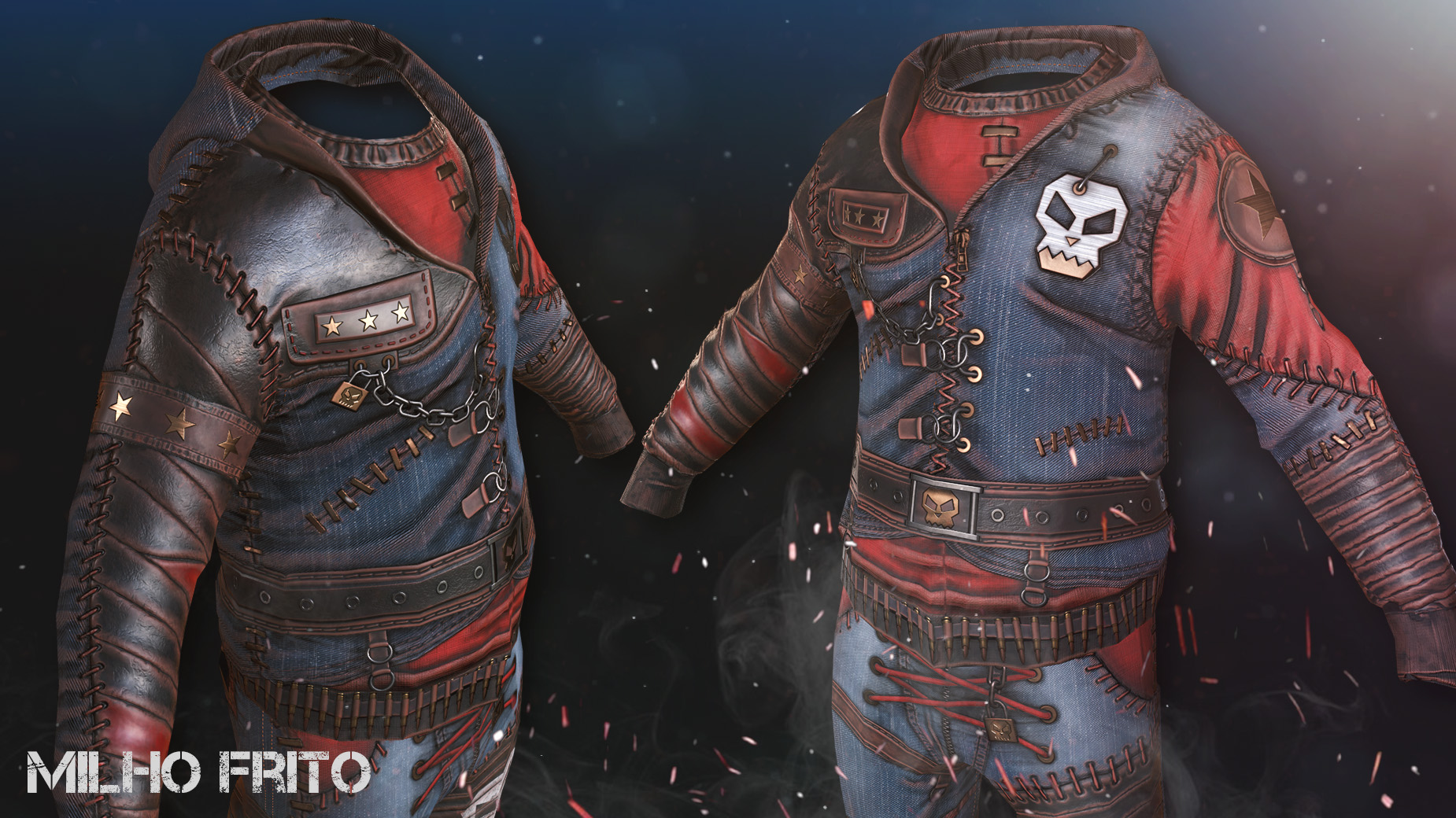 Punkish Hoodie thumbnail 2