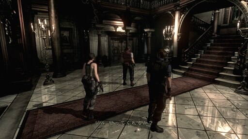 Черный 1 играть. Resident Evil 1 Remastered. Resident Evil 1 Remake.