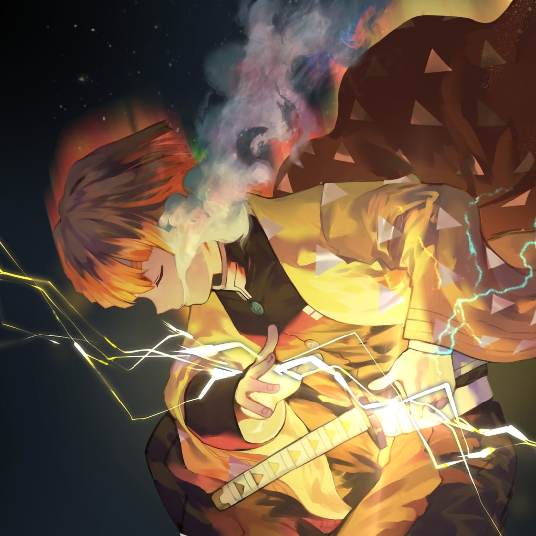 Kimetsu no Yaiba Zenitsu
