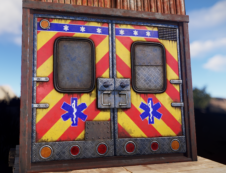 Ambulance Double Door thumbnail 2