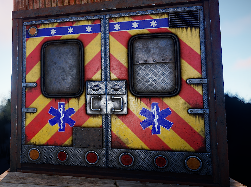Ambulance Double Door thumbnail 3
