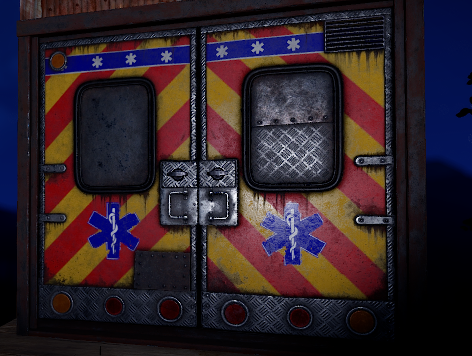 Ambulance Double Door thumbnail 4