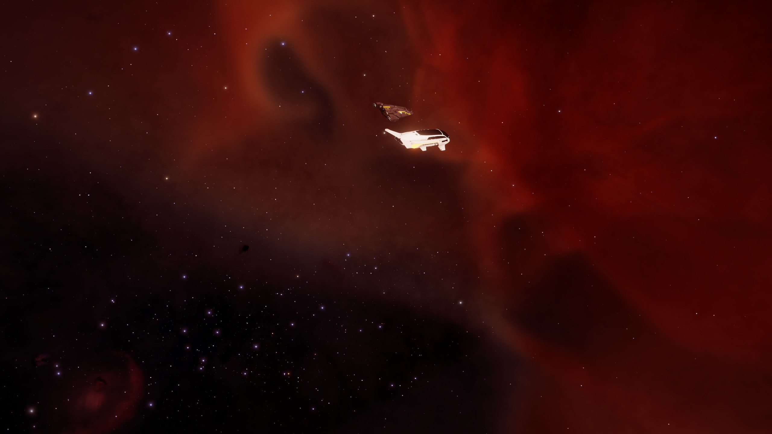 Rendezvous in the Sheron system.