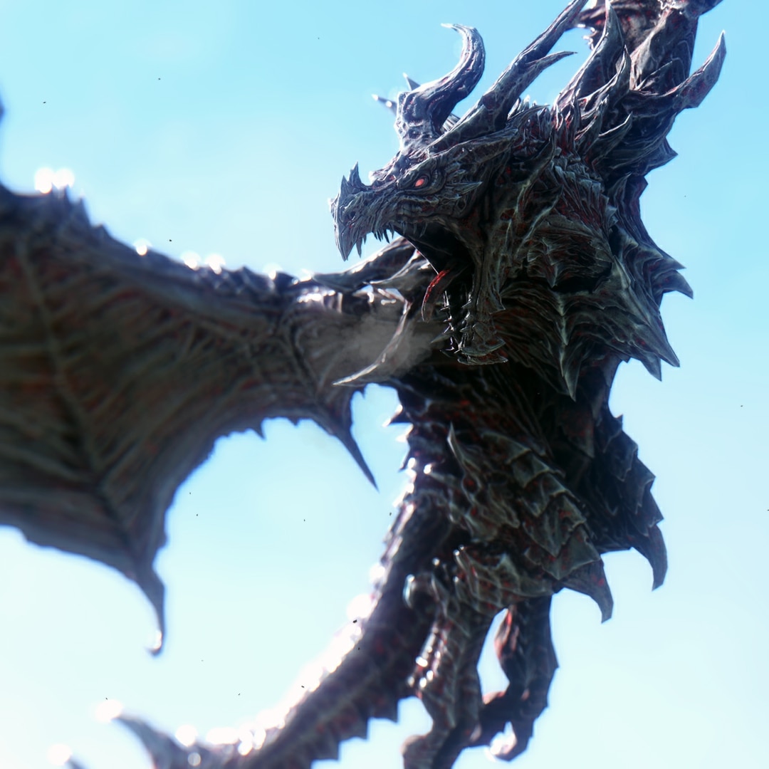 Skyrim: Alduin