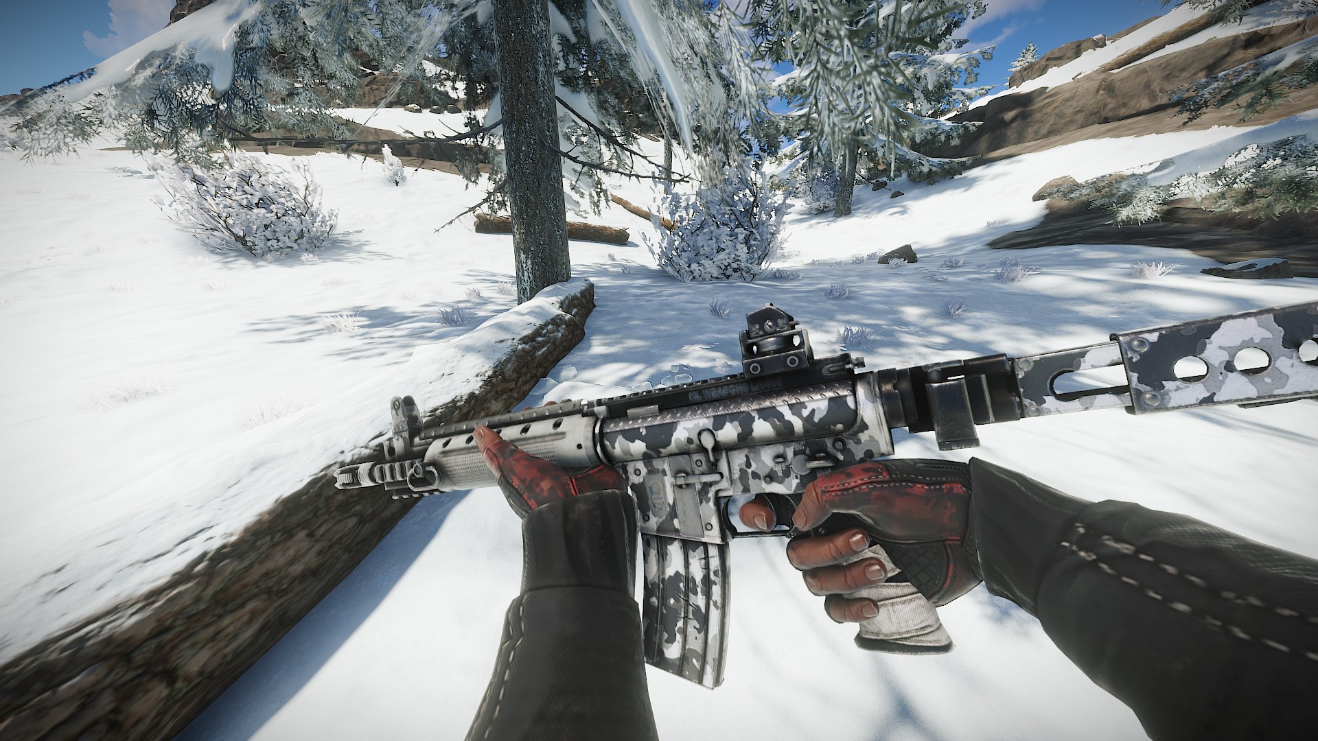 Winter Ops LR screenshot 1
