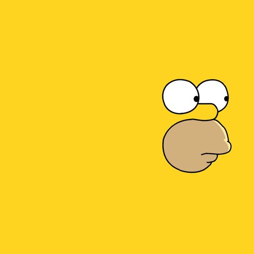 Homer deals simpson face