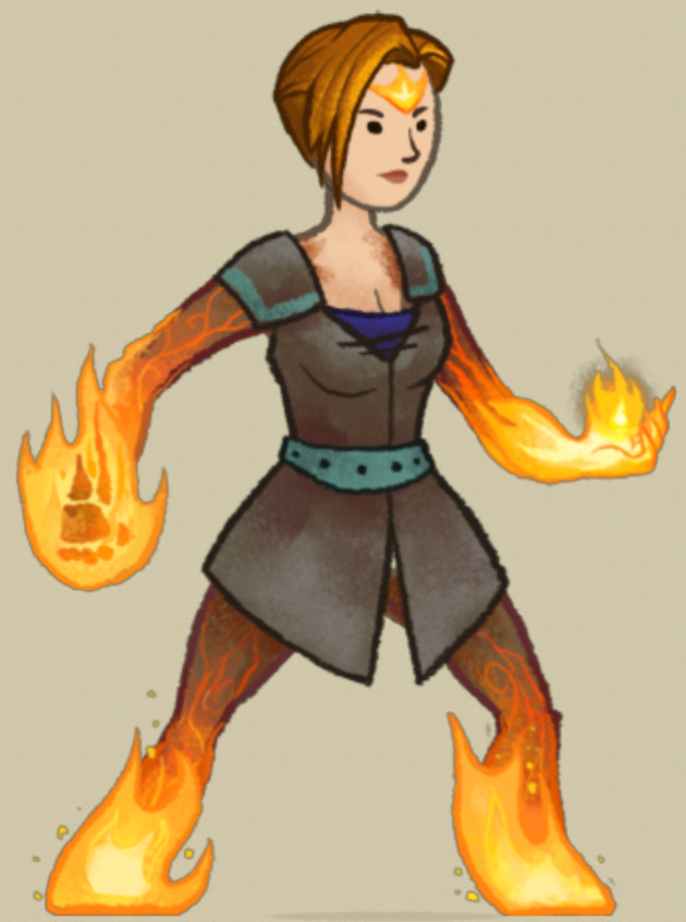 Flame, Drifters Wiki