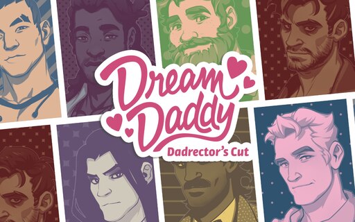 Steam Community: Dream Daddy: A Dad Dating Simulator. 