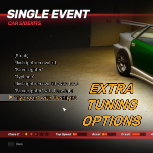 Extra tuning. . Option Tuning car Battle (1998 г.). Option Tuning car Battle 2 (1999 г.). Option Tuning car.