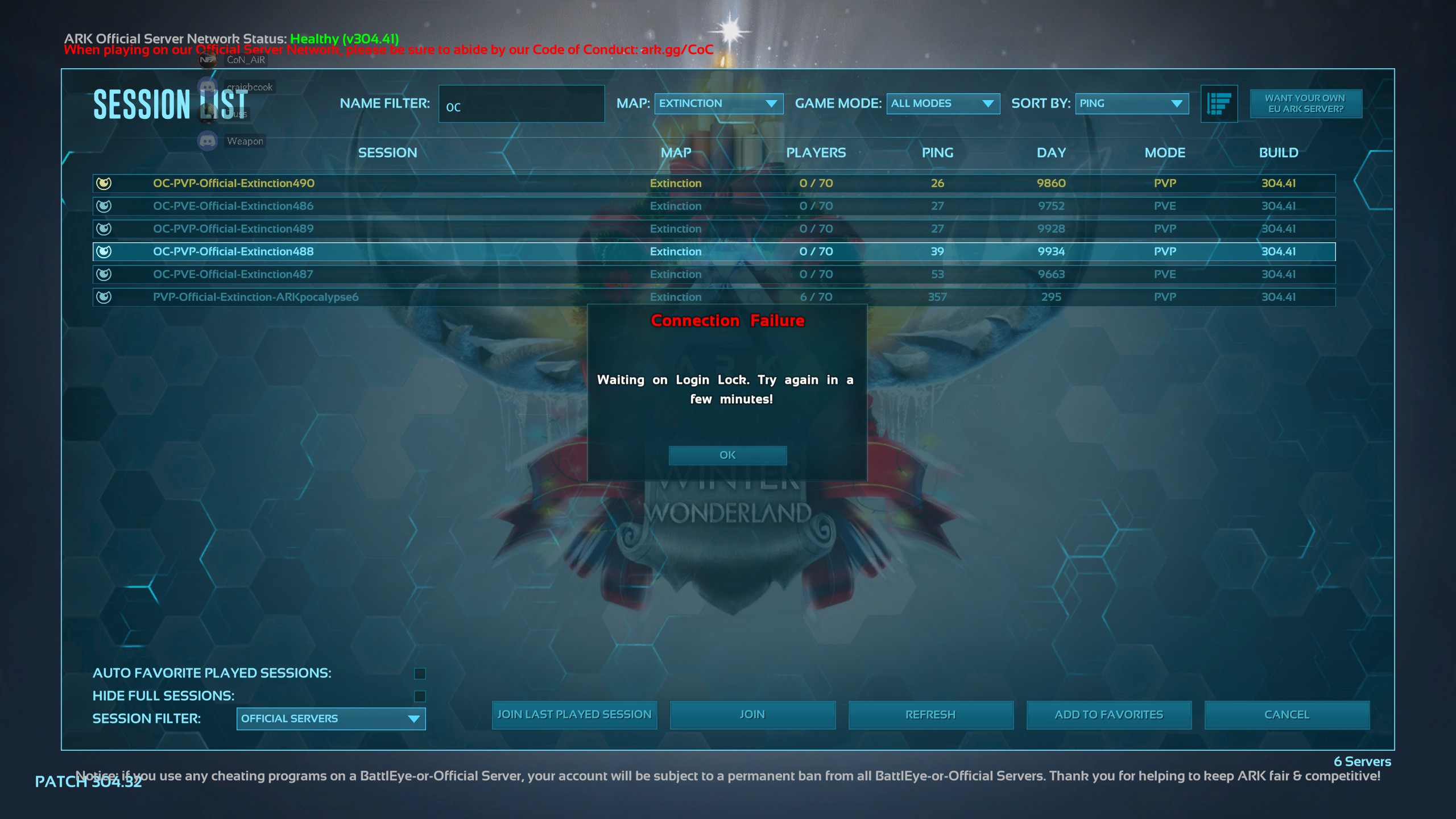 Login Lock - Page 12 - General Discussion - ARK - Official Community Forums