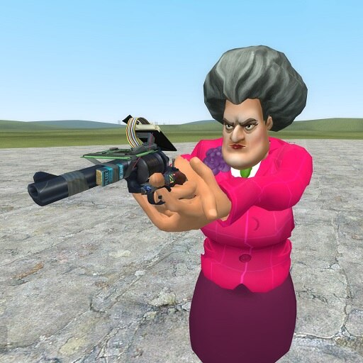 tani scary teacher 3d character download | 3D model