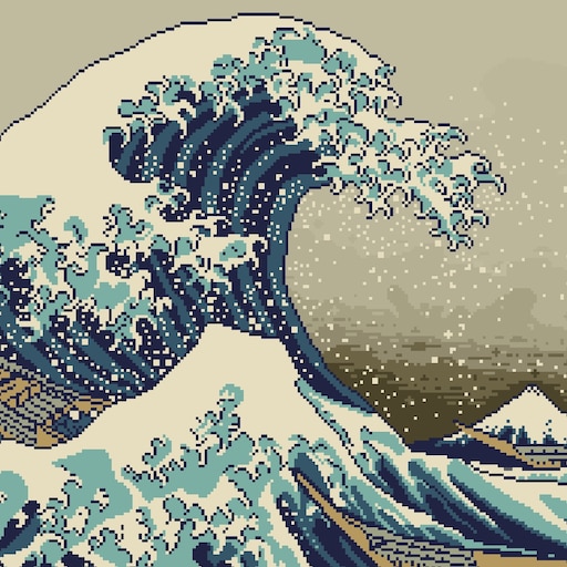 Great wave steam фото 29