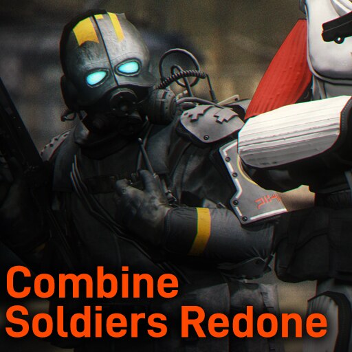 Steam Workshop Combine Soldiers Redone - you won as a combine soldier roblox