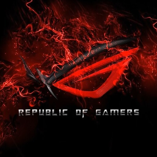 Steam Workshop::Republic-Of-Gamers-Logo-Live-Wallpaper