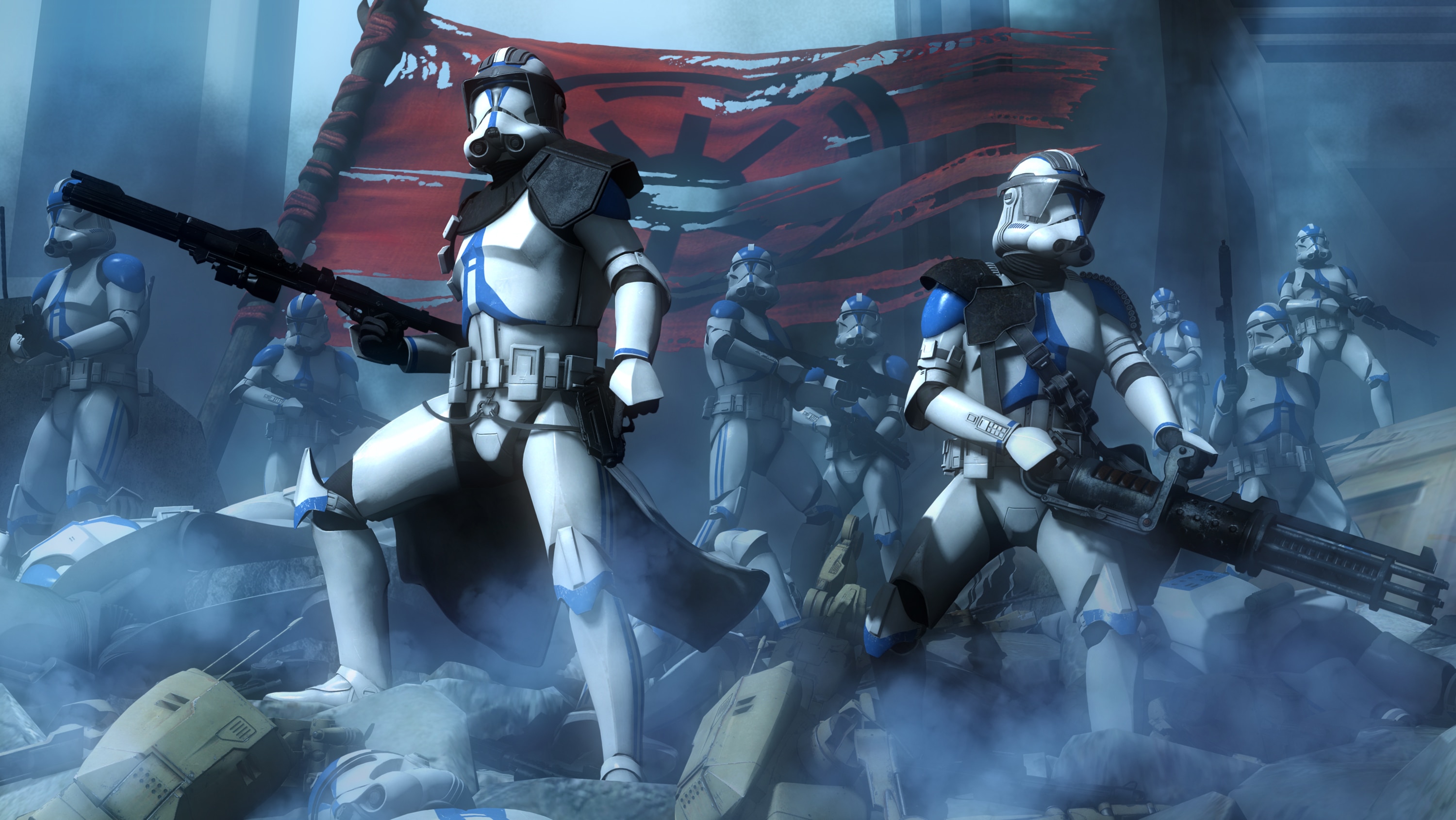 Retextured Clone Troopers addon - Star Wars Battlefront II - ModDB