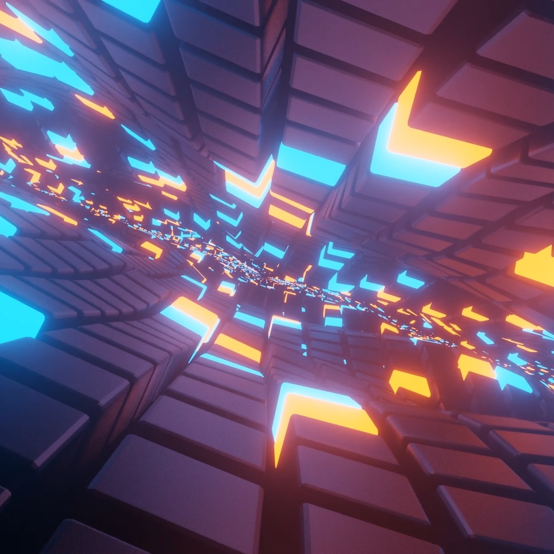 Cubes in waves