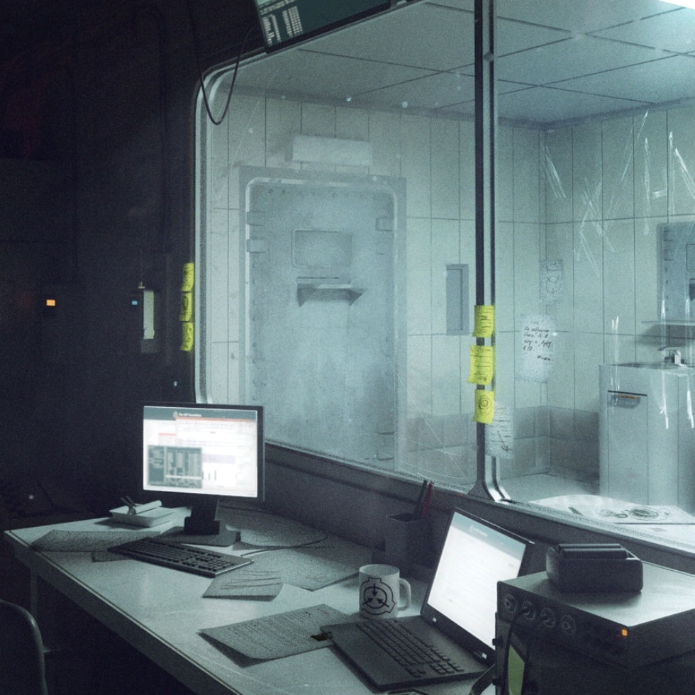 SCP Testing Chamber | Wallpapers HDV