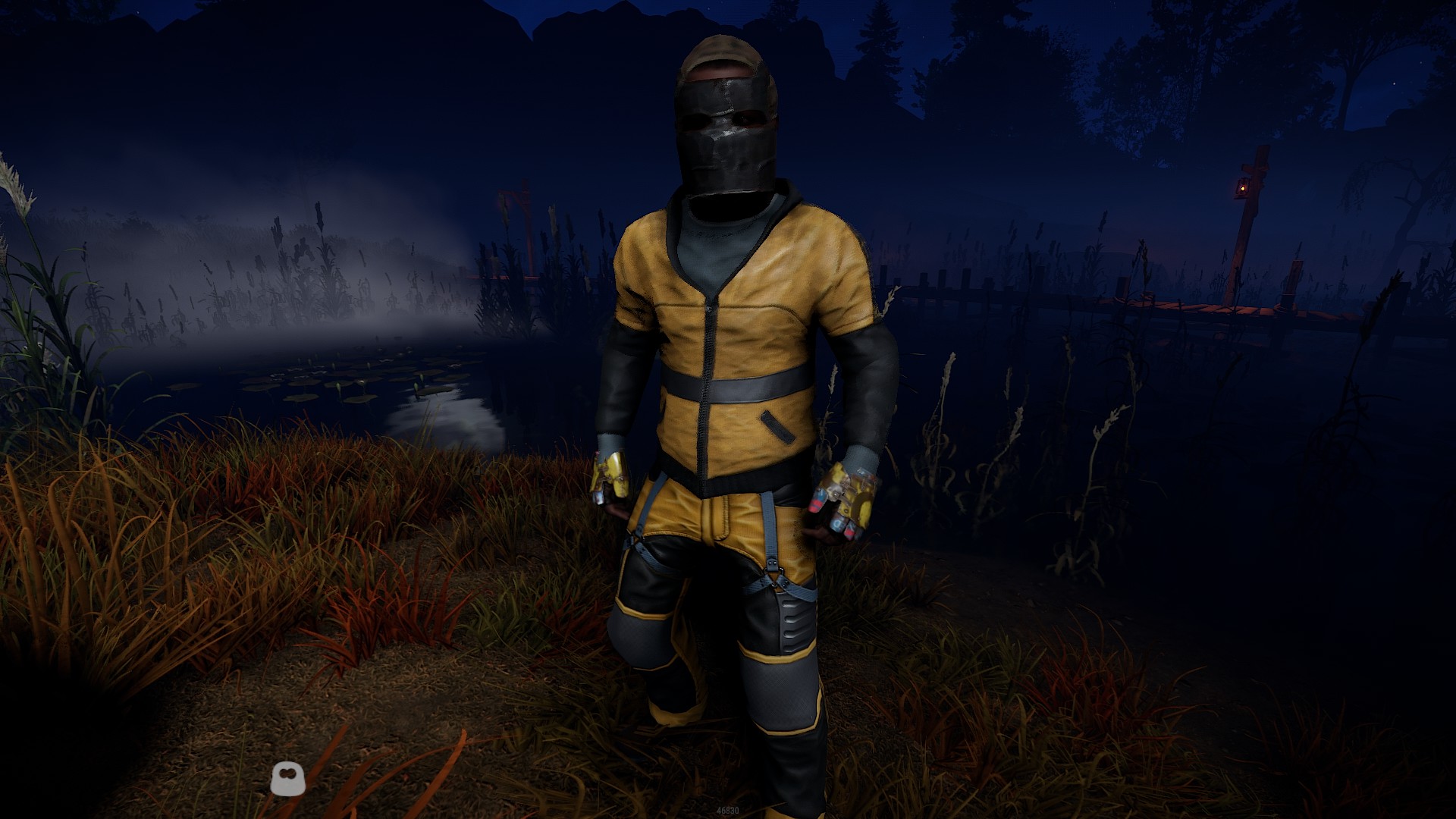 Caution Hoodie thumbnail 2