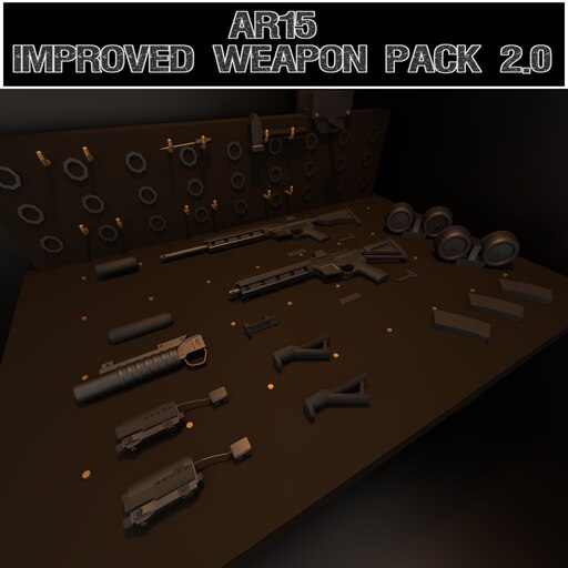 Steam weapon pack фото 34