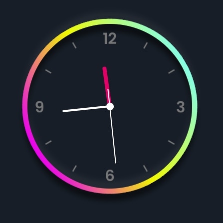 Steam Workshop::Simple RGB Clock