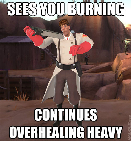 Steam Community :: Guide :: Medic: A guide to surviving on pub servers