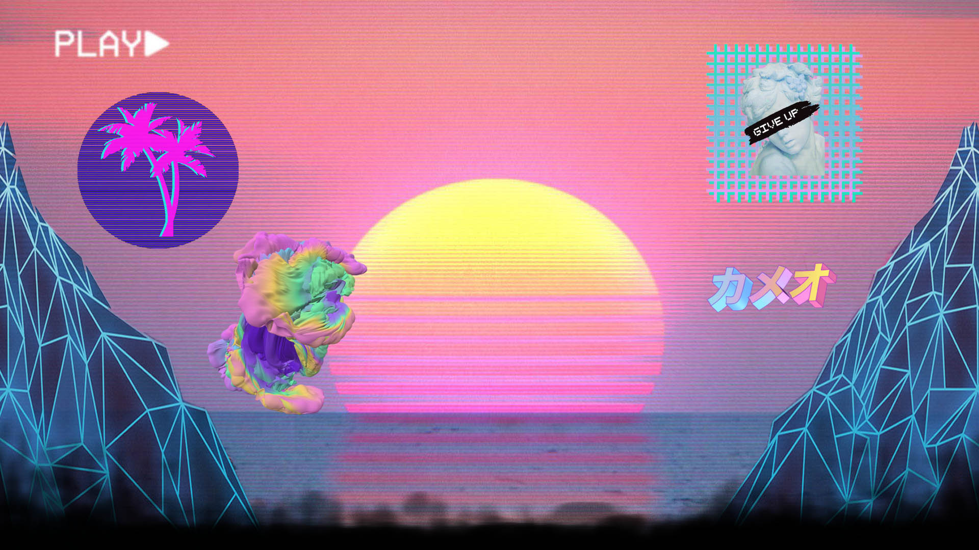 Steam Community :: Guide :: The Most Vaporwave/Aesthetic Backgrounds...Ever