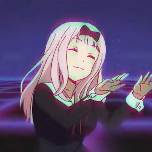 Vaporwave Chika