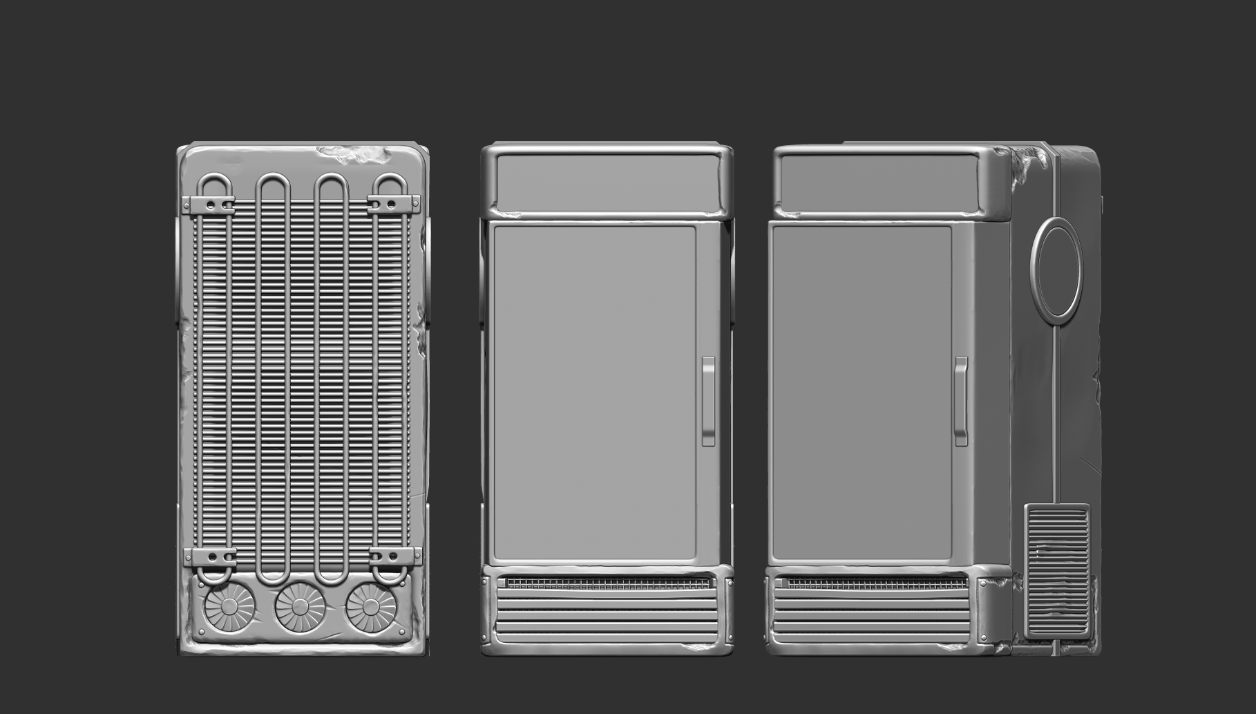 Cobalt Cola Fridge thumbnail 2