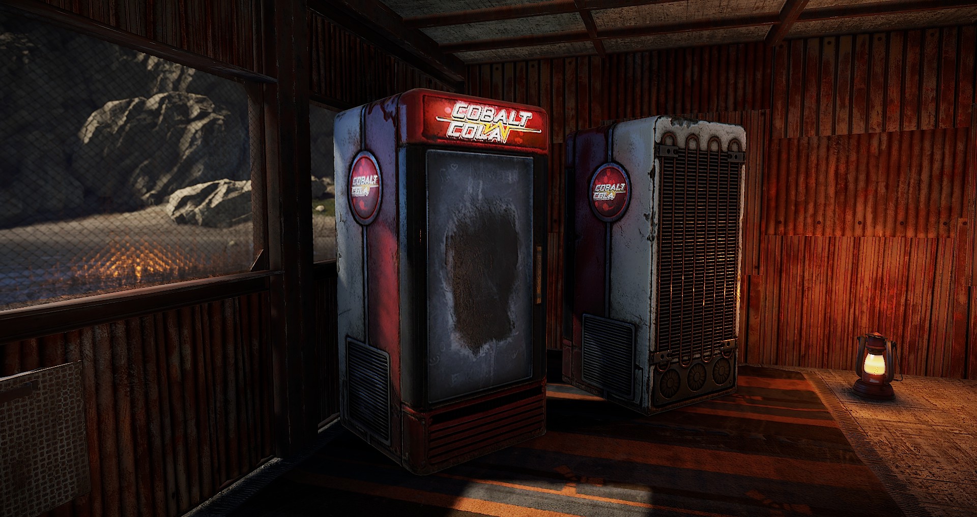Cobalt Cola Fridge thumbnail 3