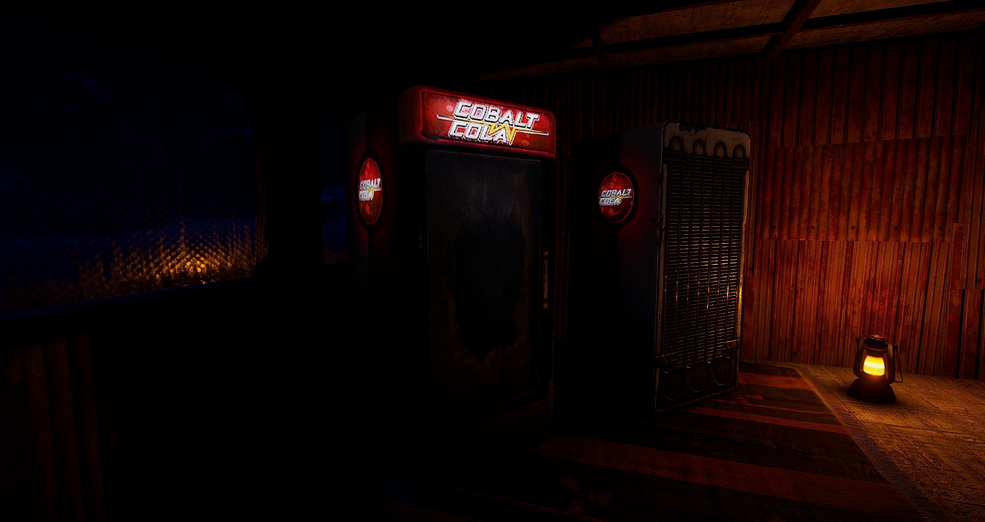 Cobalt Cola Fridge thumbnail 4