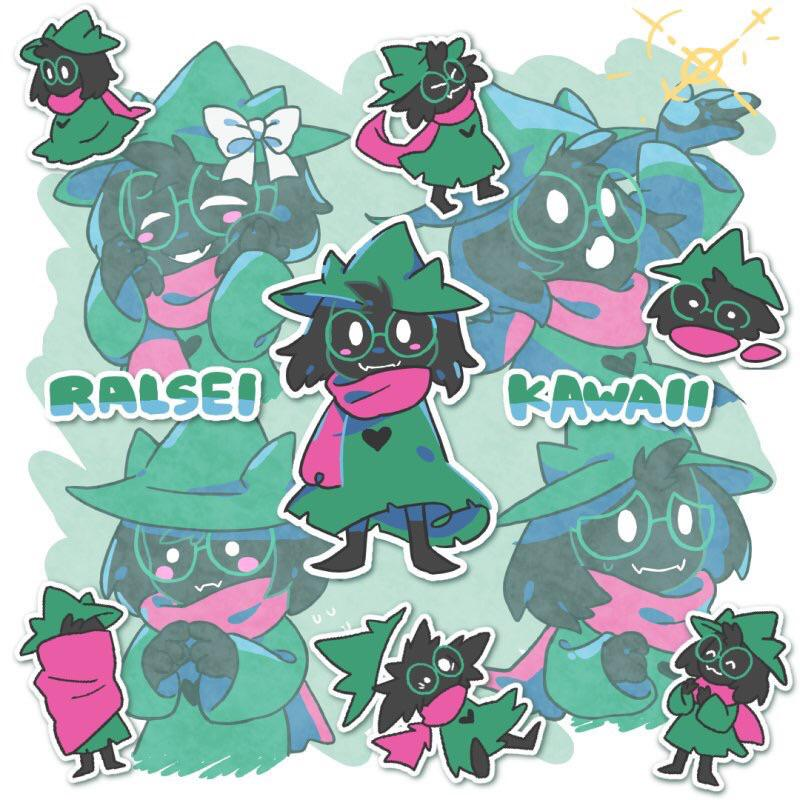Steam 社区 Kawaii Ralsei Uwu Author Trmfuk