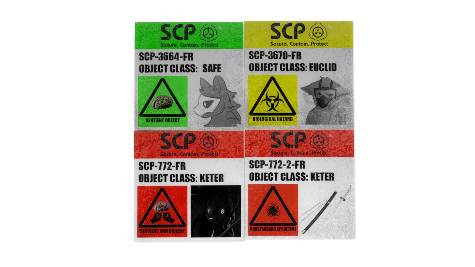 Steam Workshop Scp Customs Scp Labels