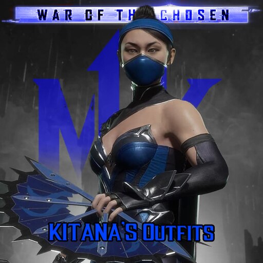 Kitana deals mk11 costume