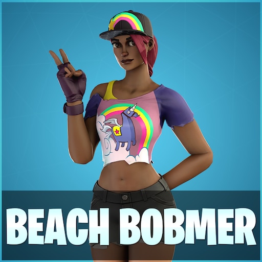 On The Beach Nudist With Bellies - Steam Workshop::[FORTNITE] Beach Bomber [PBR Materials]