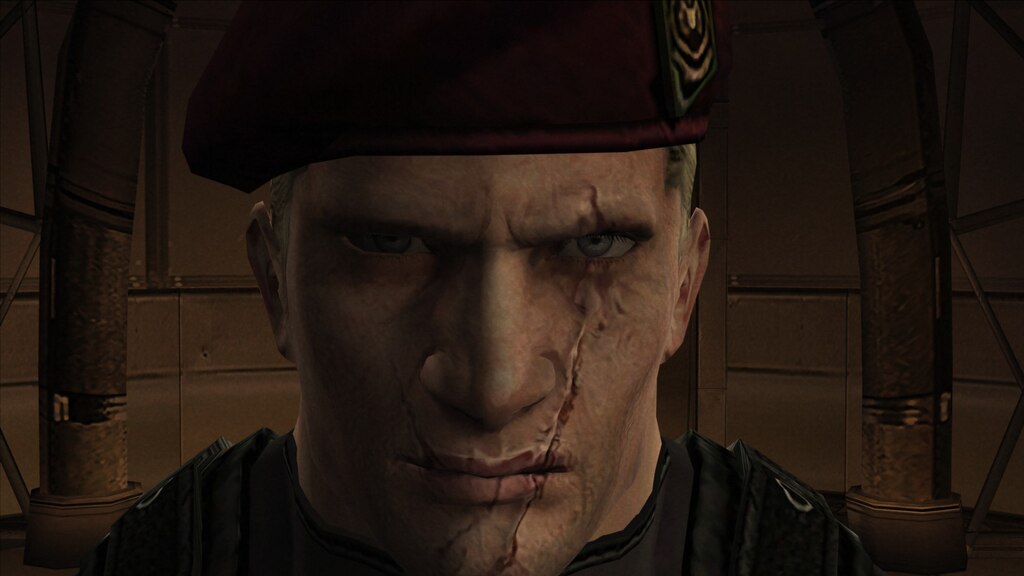 Why did Krauser fake his death? RE4 - Resident Evil Forum - Neoseeker Forums