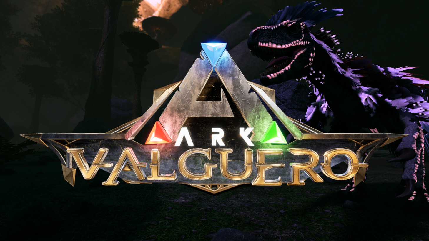 Телевизор арк файл. VALGUERO АРК. Ark VALGUERO logo. VALGUERO - Ark Expansion Map. Ark Survival Evolved логотип.