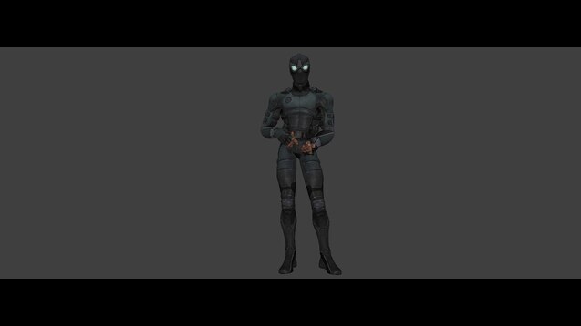 Steam Workshop Mcoc Spiderman Far From Home Stealth Suit - suit roblox spiderman