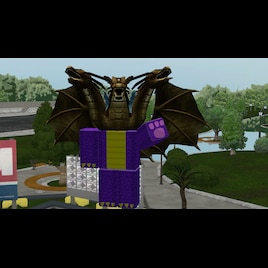 King Ghidorah Wings Roblox
