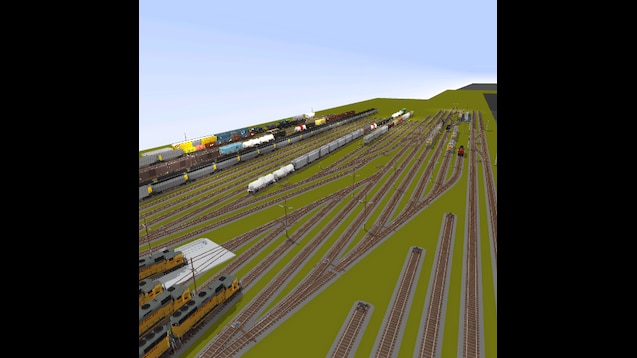 Steam Workshop Huge Ns Csx And Up Map Including Big Yards And Norfolk Southern Cleveland Line