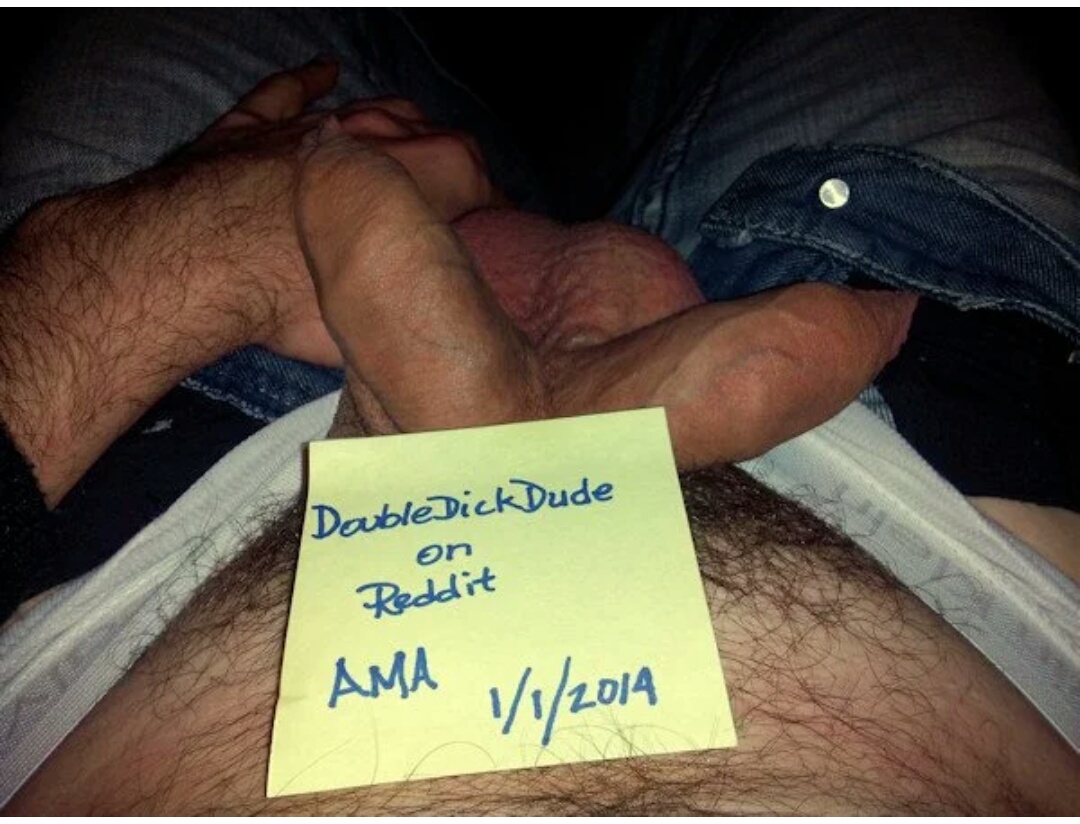 Man with two dicks reddit post