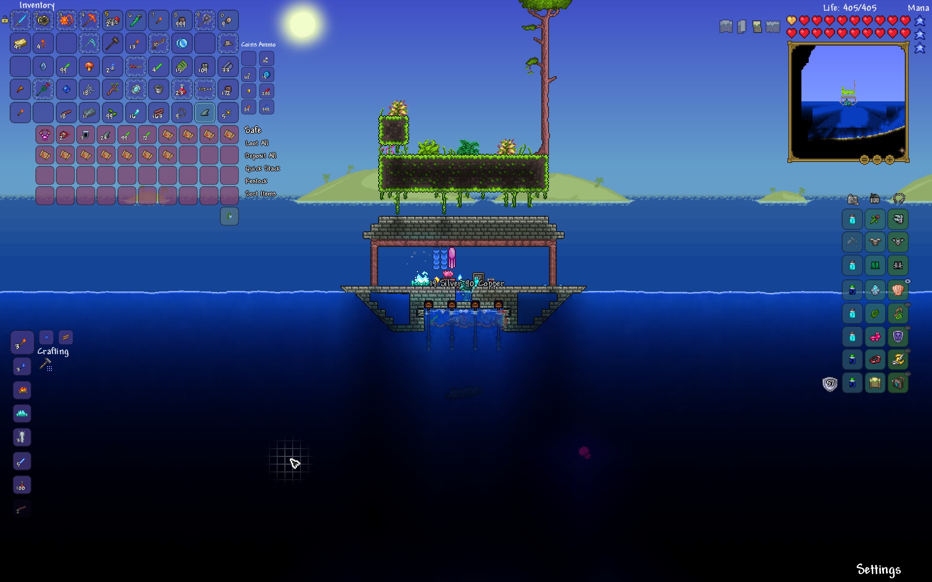 Terraria Pirate Map Farm