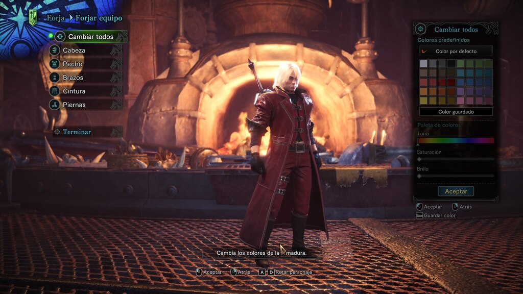 Steam Community Screenshot Armadura Superpuesta De Dante