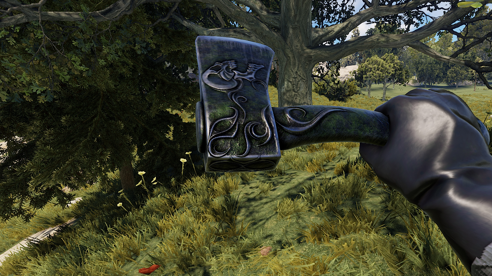 Shadow of Death Hatchet thumbnail 2