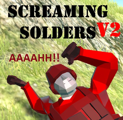 Steam Workshop Screaming Soldiers V2 Obsolete - roblox scp 096 scream id