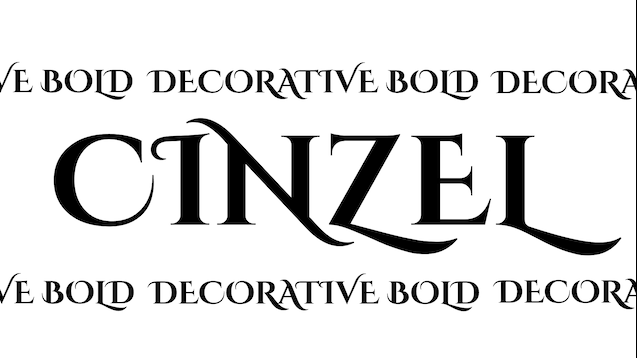 Steam Workshop Cinzel Decorative Bold Font