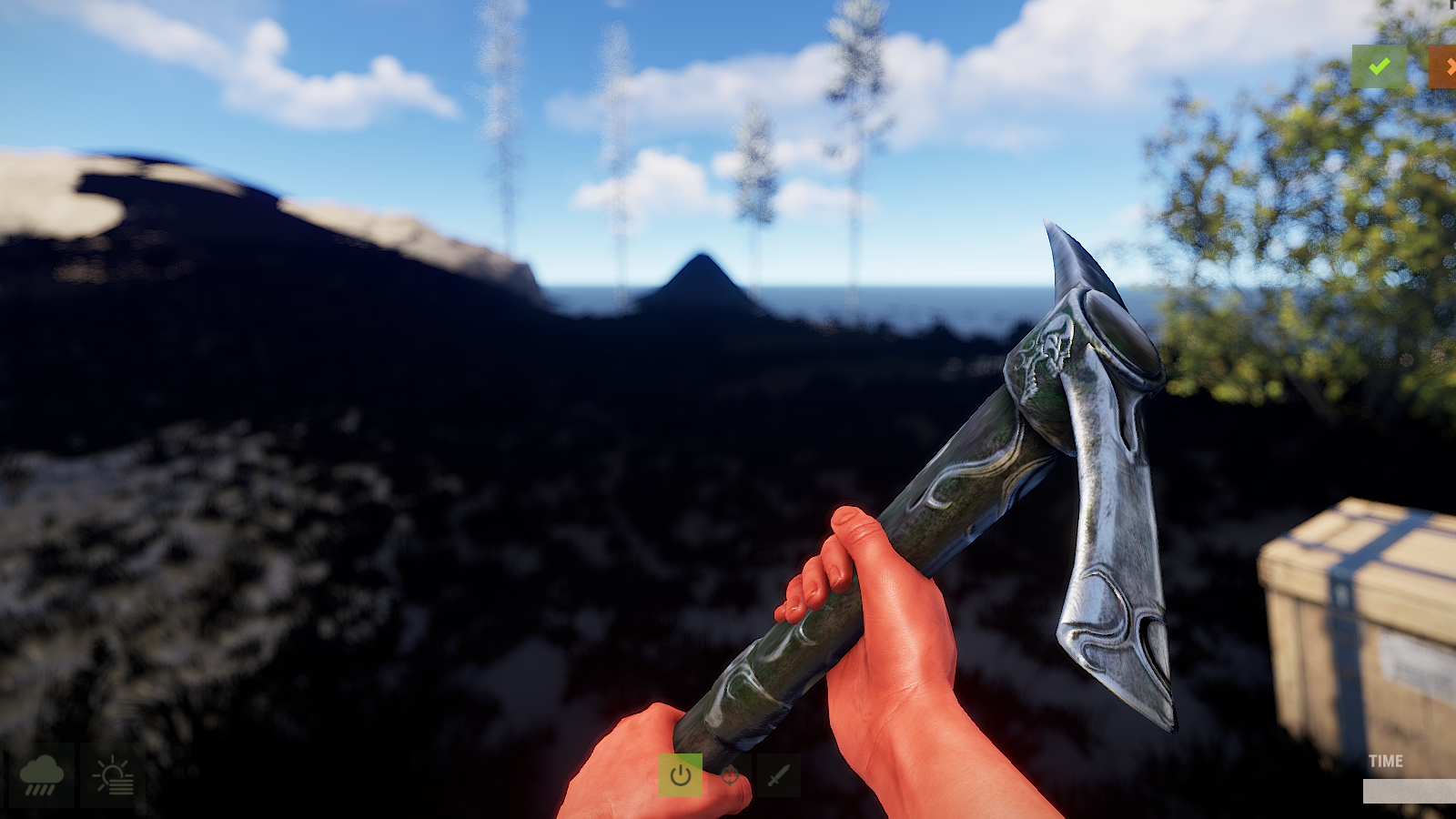 Shadow of Death Pick Axe thumbnail 6