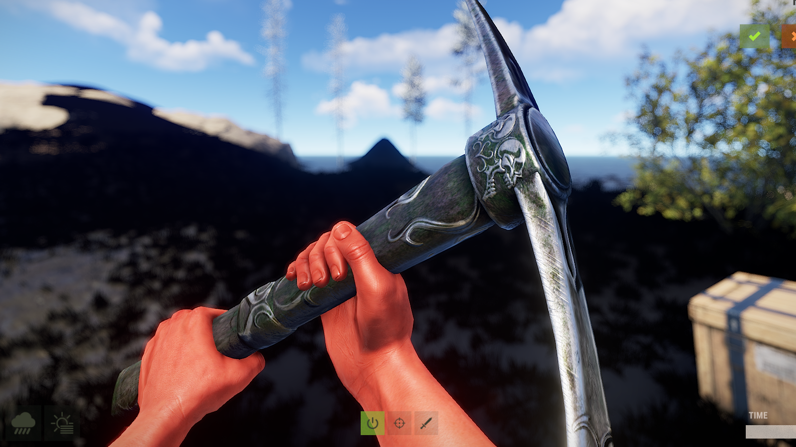 Shadow of Death Pick Axe thumbnail 5