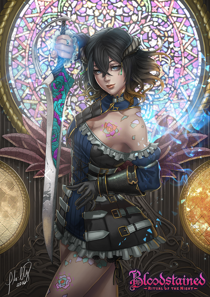 Steam Community :: :: Bloodstained: Ritual of the Night | Art by 