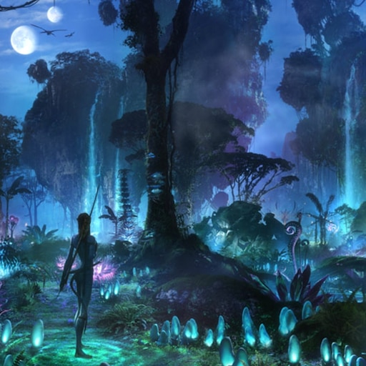 Integration Botanik ekstremt Steam Workshop::Avatar - Pandora