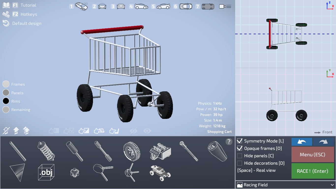 Steam Community :: Dream Car Builder